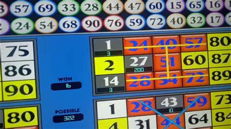 Playing Electronic Bingo at BINGO PILIPINO .